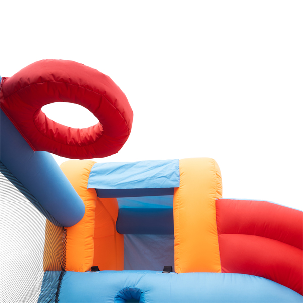 Inflatable Jumping Castle with Pool and Slide ，include Air Blower
