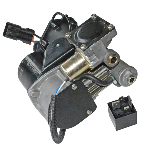 HITACHI style Air Suspension Compressor Pump LR025111 for Range Rover Sport 4.2/4.4/5.0 L 2006-2012 LR3 2005-2009