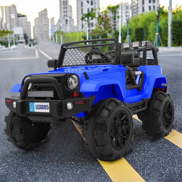 LEADZM LZ-905 Remodeled Dual Drive 45W * 2 Battery 12V7AH * 1 With 2.4G Remote Control Blue 