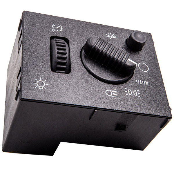 Performance Headlight Control Switch For Chevy Silverado 1500 2003-2006 For GMC Yukon 2003-2006 D1595G