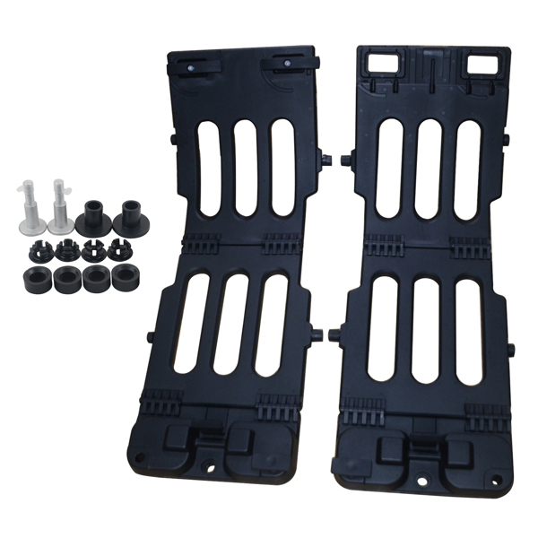 Stowable Bed Extender Kit Black for Fo-rd F-150 F150 Cab Pickup Part# FL3Z99286A40C FL3Z-99286A40-C 2015 2016 2017 2018 2019 2020