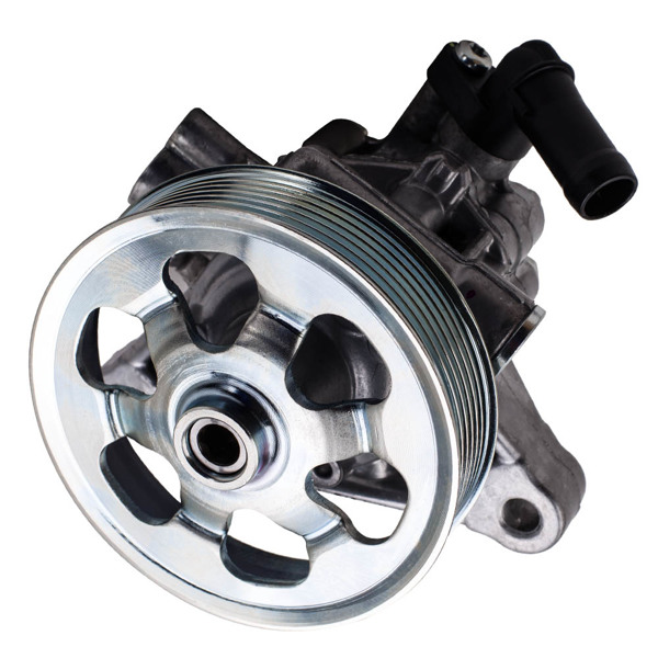 Power Steering Pump w/ Pulley For Honda Accord 2.4L L4 2008-2012 56100R40305