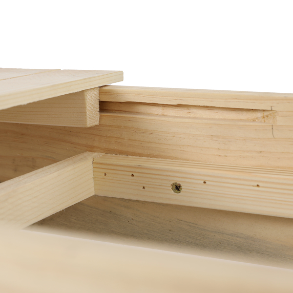 Wooden Garden Workbench Sliding Table Top
