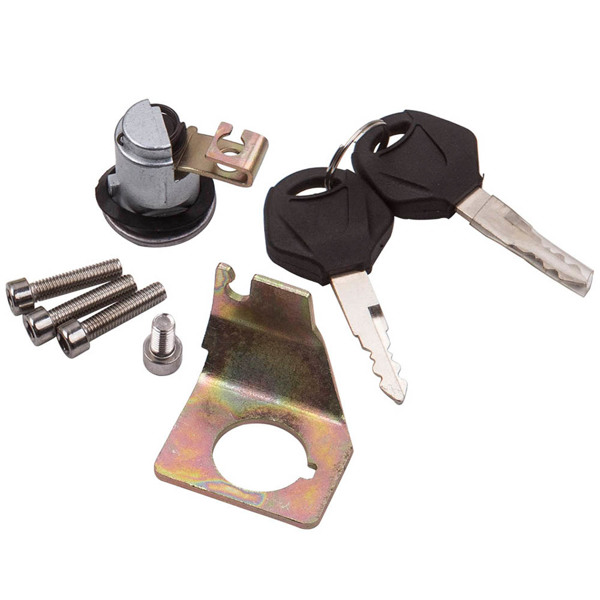 Ignition Switch Seat Fuel Gas Cap Lock Key Kit For Suzuki GSXR600 2004-2005 2008-2015 For Suzuki GSXR750 2004-2015