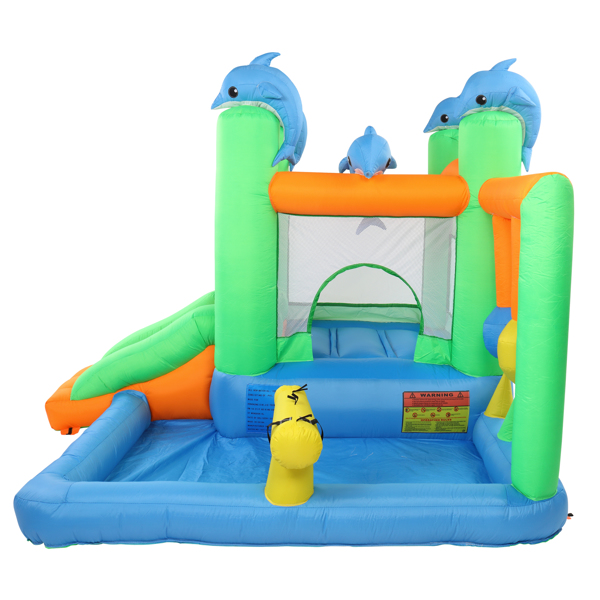 Inflatable Jumping Castle with Pool and Slide