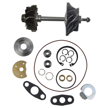 Compressor Wheel & Shaft & Rebuild Kit for Dodge Ram 2500 3500 2007-2012 68032290AB