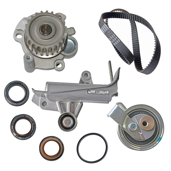 Water Pump+Damper+Roller+Timing Belt+Seals Kit for VW Jetta Audi TT 06A121011L