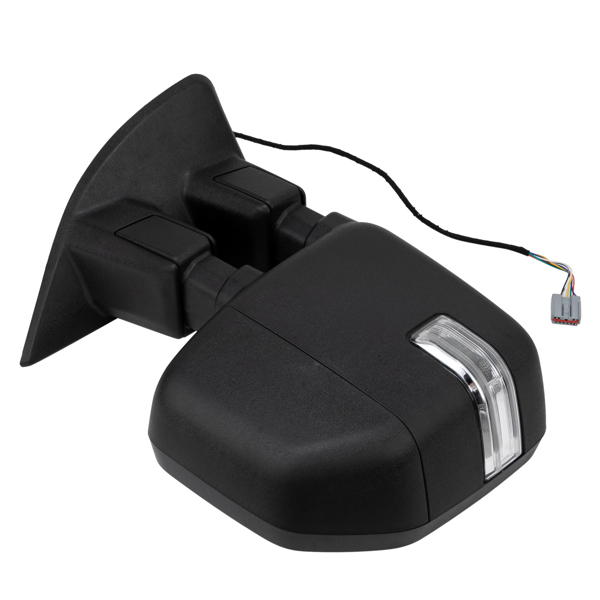 Towing Mirrors Power Heated LED Turn Signal For 1999-2007 Ford F250-550