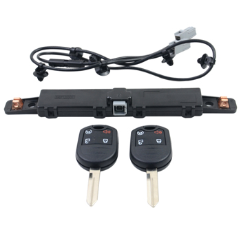Remote Start Switch Kit 2 Keys for Ford F-150 FX2 FX4 BC3Z19G364A 2011-2014