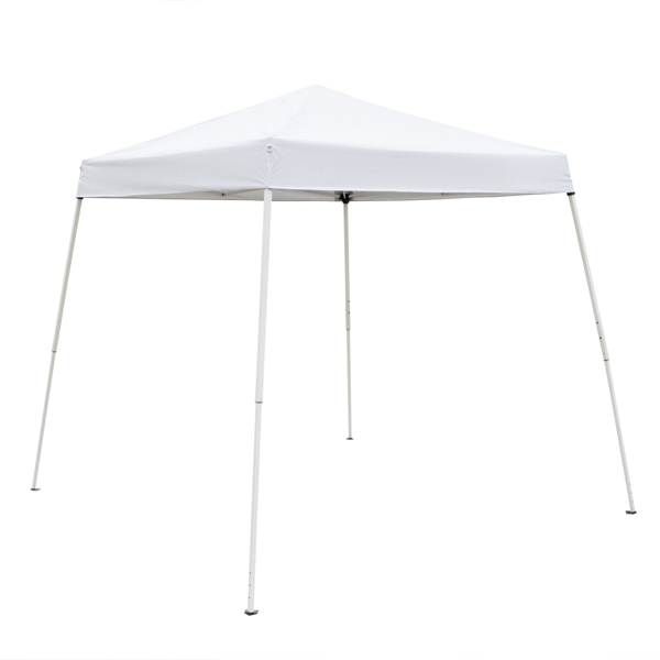 2.4 x 2.4m Portable Home Use Waterproof Folding Tent White
