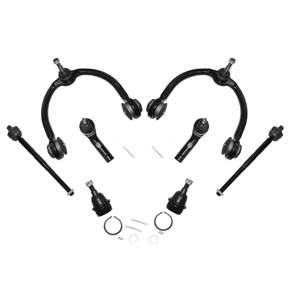 8pc Control Arms Kit for 2005 2006 2007 2008-2010 Jeep Grand Cherokee Commander