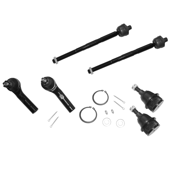 8pc Control Arms Kit for 2005 2006 2007 2008-2010 Jeep Grand Cherokee Commander