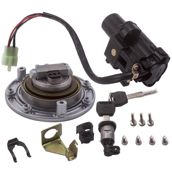 Ignition Switch Fuel Tank Lock Key Set For Honda CBR600RR 2003-2006 For Honda CB400 VTEC 1999-2010