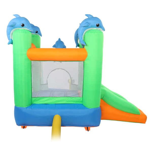 Inflatable Jumping Castle with Pool and Slide