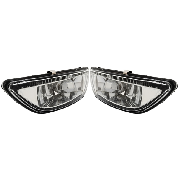 Clear Lens Front Bumper Driving Fog Light Lamp For 2001-2002 Toyota Corolla