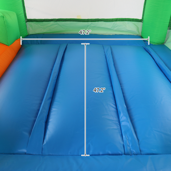 Inflatable Jumping Castle with Pool and Slide