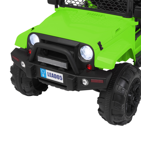 LEADZM LZ-905 Remodeled Dual Drive 45W * 2 Battery 12V7AH * 1 With 2.4G Remote Control Green