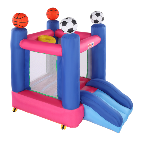 Inflatable Jumping Castle with Slide