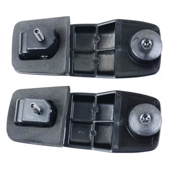 2X Liftgate Window Glass Hinges Rear Right Left for Mazda Tribute L4 2001-2006 ECY1-62-2AXA