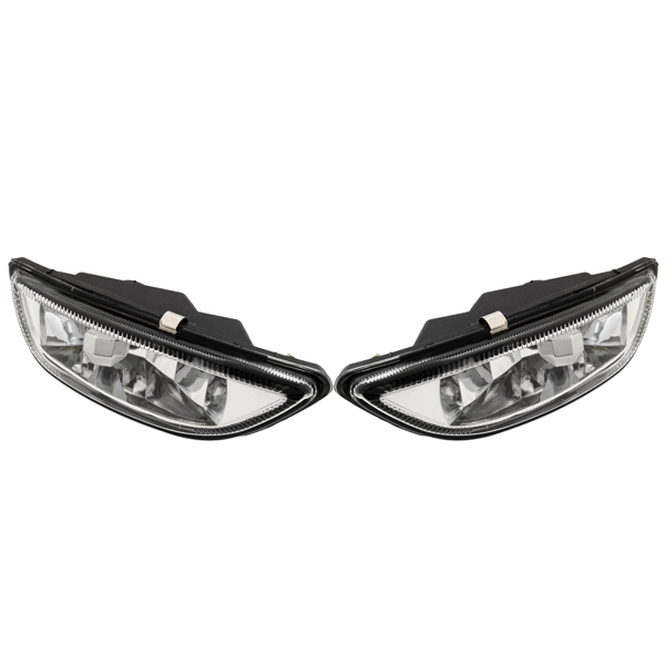 Clear Lens Front Bumper Driving Fog Light Lamp For 2001-2002 Toyota Corolla