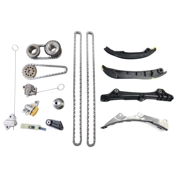 Timing Chain Kit For Chrysler 200 300 Dodge Charger Durango Jeep 5047891AA 2011-2015 