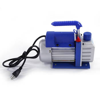 1/4 HP 3CFM Horsepower Vacuum Pump Blue