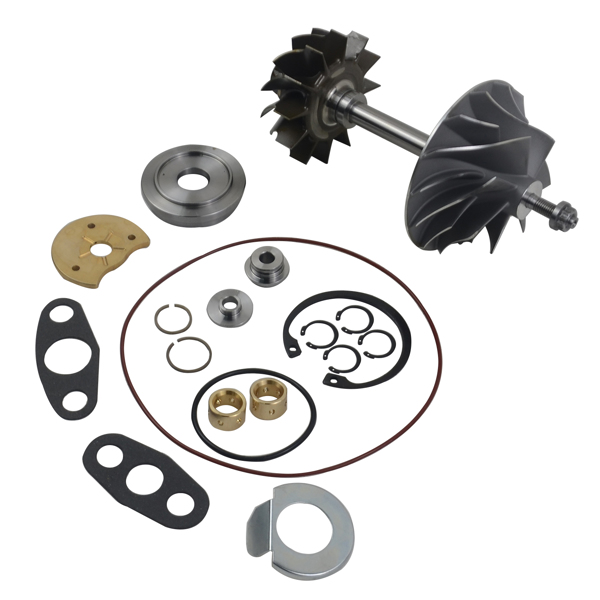 Compressor Wheel & Shaft & Rebuild Kit for Dodge Ram 2500 3500 2007-2012 68032290AB