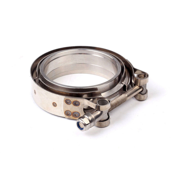 4" inch Stainless Steel 304 V-band Clamp Flange For Turbo Exhaust Down Pipes