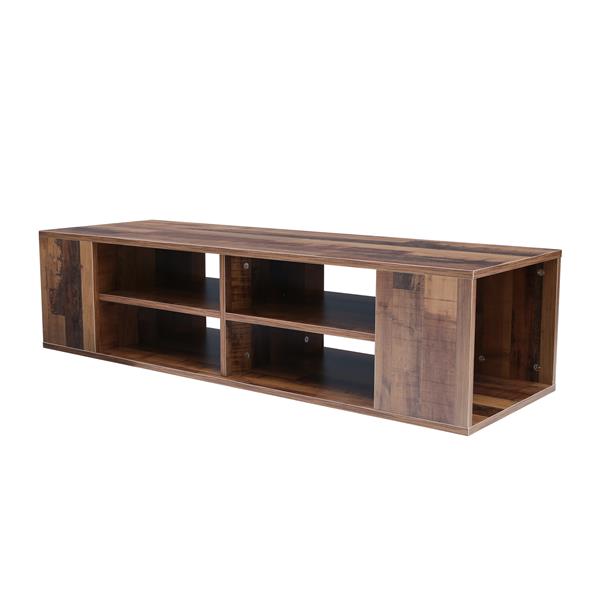 Wall Mounted Media Console,Floating TV Stand Component Shelf with Height Adjustable The minimum retail price is 149.9