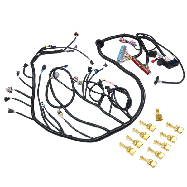 Engine Swap Harness for GM LS LS1 LS6 4.8L 5.3L 6.0L Standalone Wiring Harness