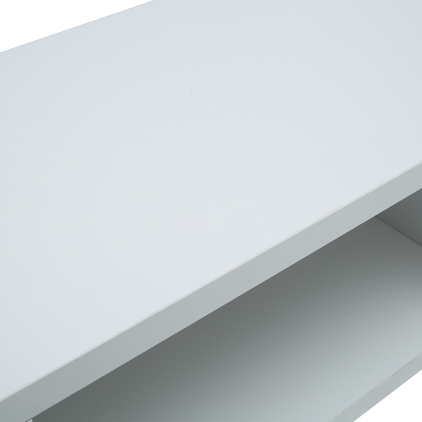 Floating TV Console,White
