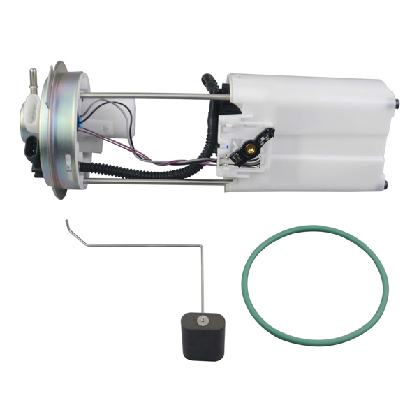 Fuel Pump w/ Pressure Sensor Sending Unit MU1417 for GMC Sierra Chevrolet Silverado 1500 2500 3500 2004-2007