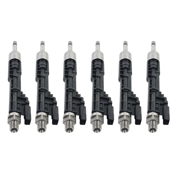 6 PCS Fuel injectors 13647597870 For BMW 328i 320i 528i X1 X3 2.0L 2012-2014