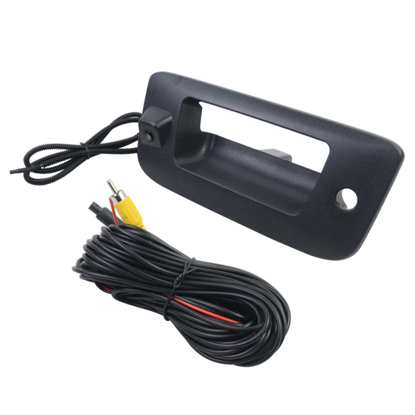 Car Rear View Camera Kit & Tailgate Handle Bezel 22755304 for GMC Sierra 3500 HD