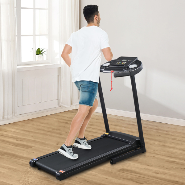 1.0HP Single Function Electric Treadmill With Hydraulic Rod
