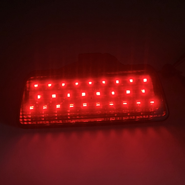 Red LED Tail Brake Light Fog Lamp FOR Nissan X-trail Rogue 2014-2018