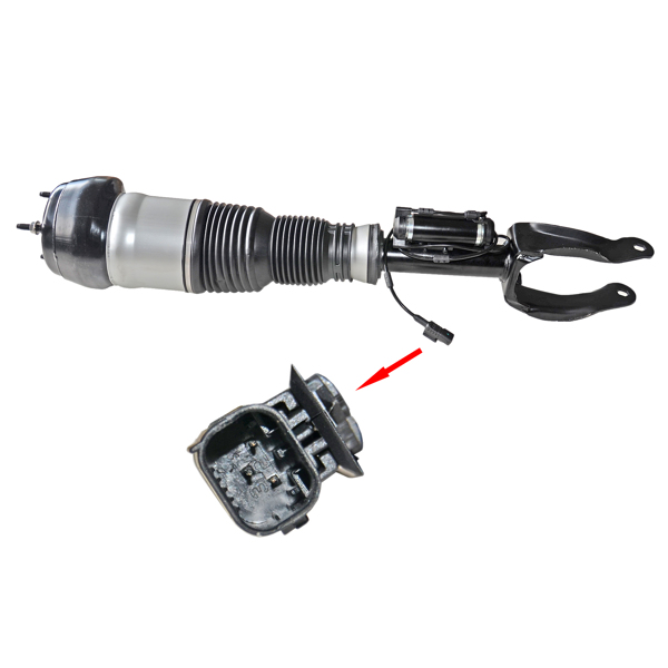 Front Left Air Suspension Strut Shock w/ ADS For Mercedes M-Class W166 GL-Class X166 A1663201313