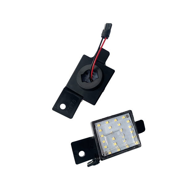 Bright White LED Tag License Plate Light Assembly For 2014-2018 Silverado Sierra
