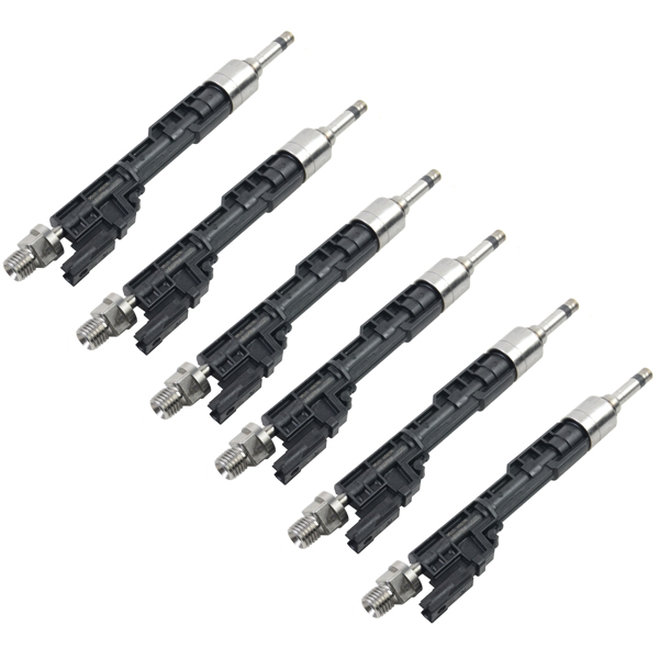 6 PCS Fuel injectors 13647597870 For BMW 328i 320i 528i X1 X3 2.0L 2012-2014