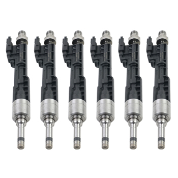 6 PCS Fuel injectors 13647597870 For BMW 328i 320i 528i X1 X3 2.0L 2012-2014