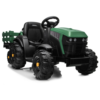 LZ-925 Agricultural Vehicle Battery 12V7AH * 1 Without Remote Control with Rear Bucket Green