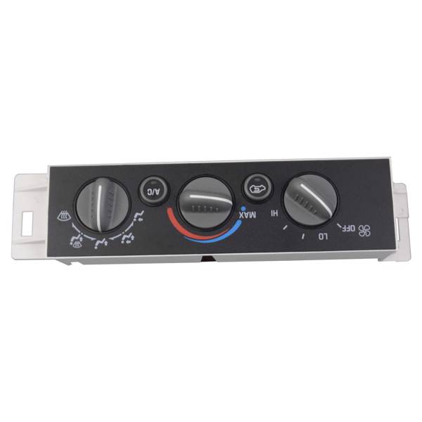 A/C Heater Control Panel 09378815 599007 16231175 for Chevrolet GMC C1500 C2500 1996-2000