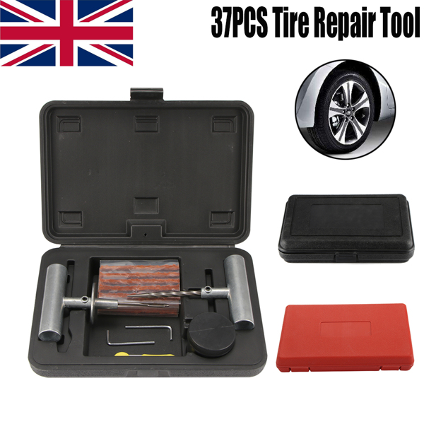 Tire repair kit Car breakdown set Vulcanizing strip