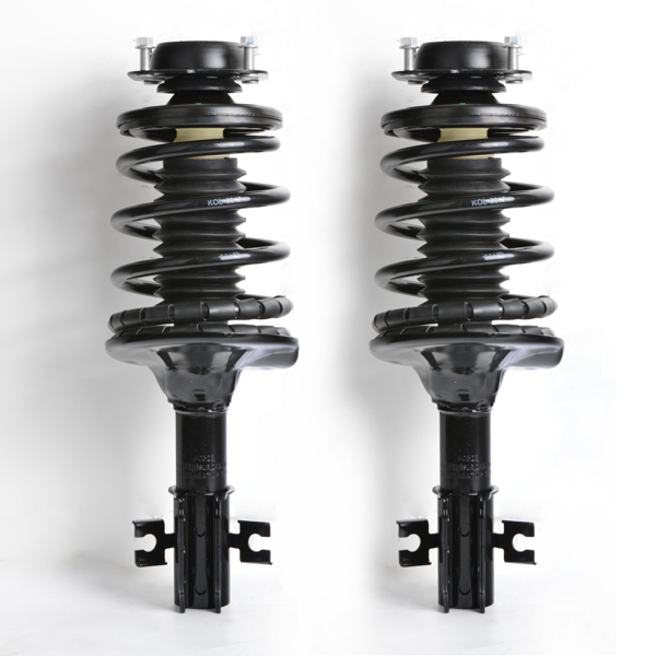 For Ford Escort & Mercury Tracer Pair Front Complete Strut & Spring Assembly 171992