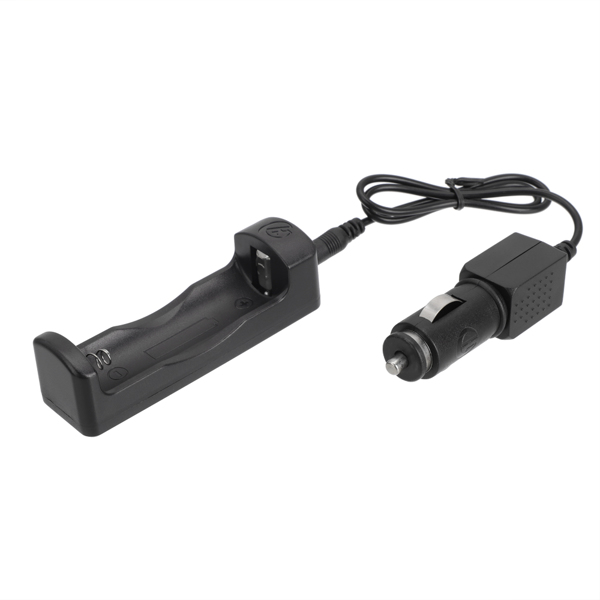 J6 Tactical Zooming Flashlight Set Black