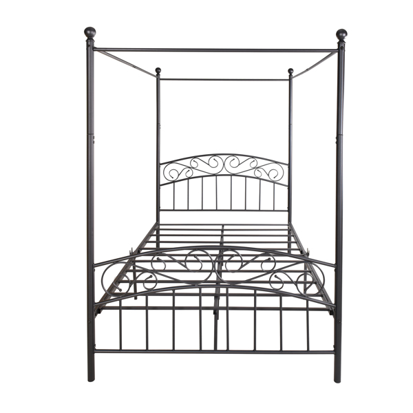 Canopy Bed Frame Full Size Vintage style