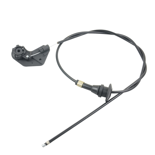Engine Bowden Cable kit Hood Release Wire 51238176595 for BMW 528I 540I 525I BASE SEDAN 4-DOOR M5 BASE SEDAN 4-DOOR