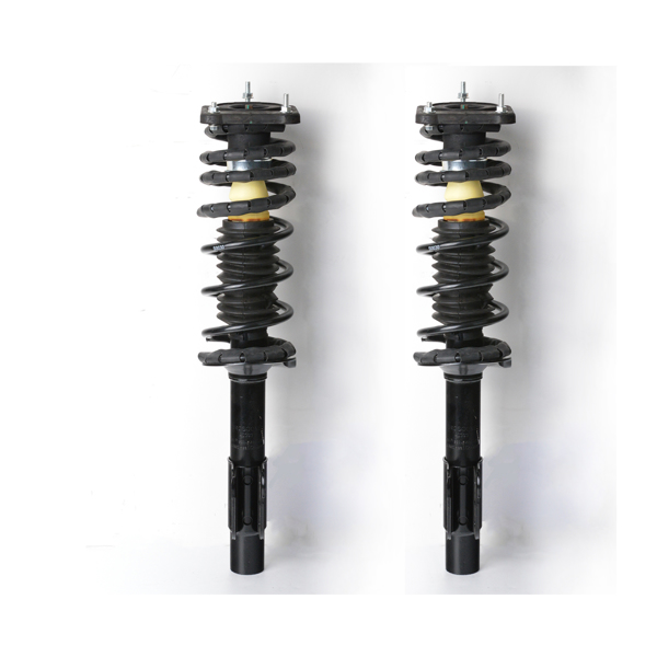 Replacement for Chevy Malibu Pontiac Grand Am Rear Left/Right Fully Assembled Shock Strut + Coil Spring 171686