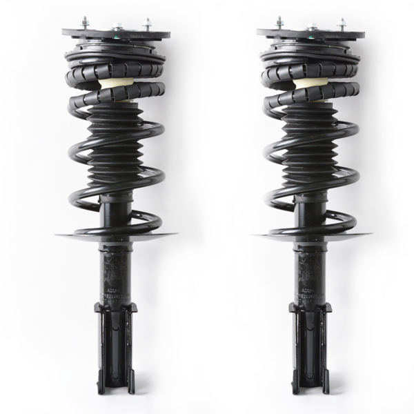 Front shock absorber Shocks & Struts Quick-Strut 171973 Strut and Coil Spring Assembly