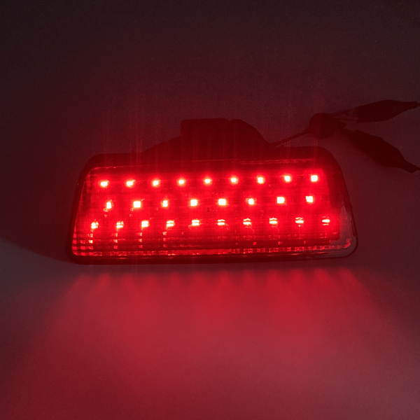 Smoked LED Tail Brake Light Fog Lamp FOR Nissan X-trail Rogue 2014-2018